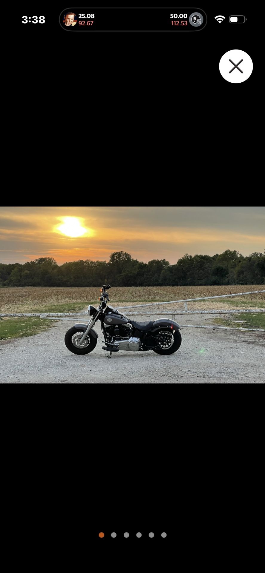 2017 Harley Davidson Softail Slim