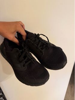 Black Adidas Ultraboost