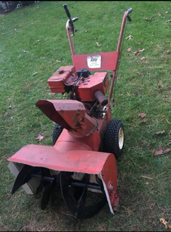 REO wheel horse snowblower