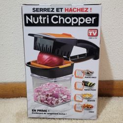NutriChopper As Seen On TV - New & Sealed in Box
