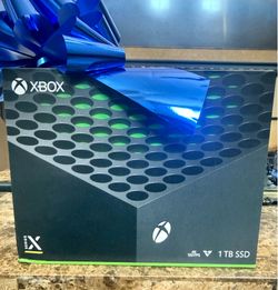 Brand New Xbox Series X 1TB SSD Console – Sealed Never Opened