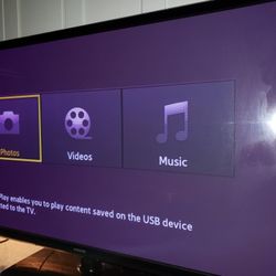 50inch Samsung Smart TV 