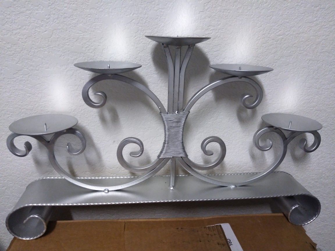Metal Candle Holder