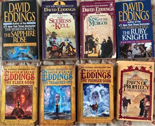 David Eddings books