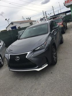 2016 LEXUS NX200T