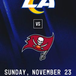 2 Club Seats …. Rams N Tampa Bay   VIP⭐️⭐️
