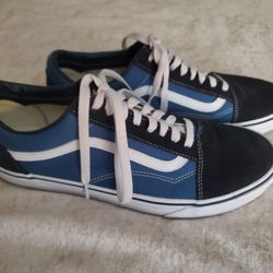 OLD SKOOL NAVY BLUE VANS