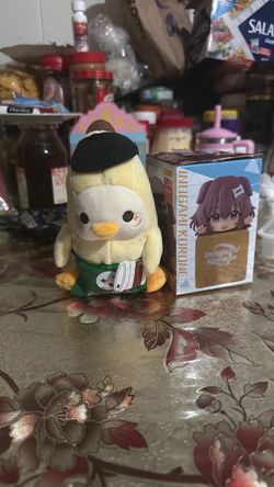 Honey Mary Plush and Figure Set