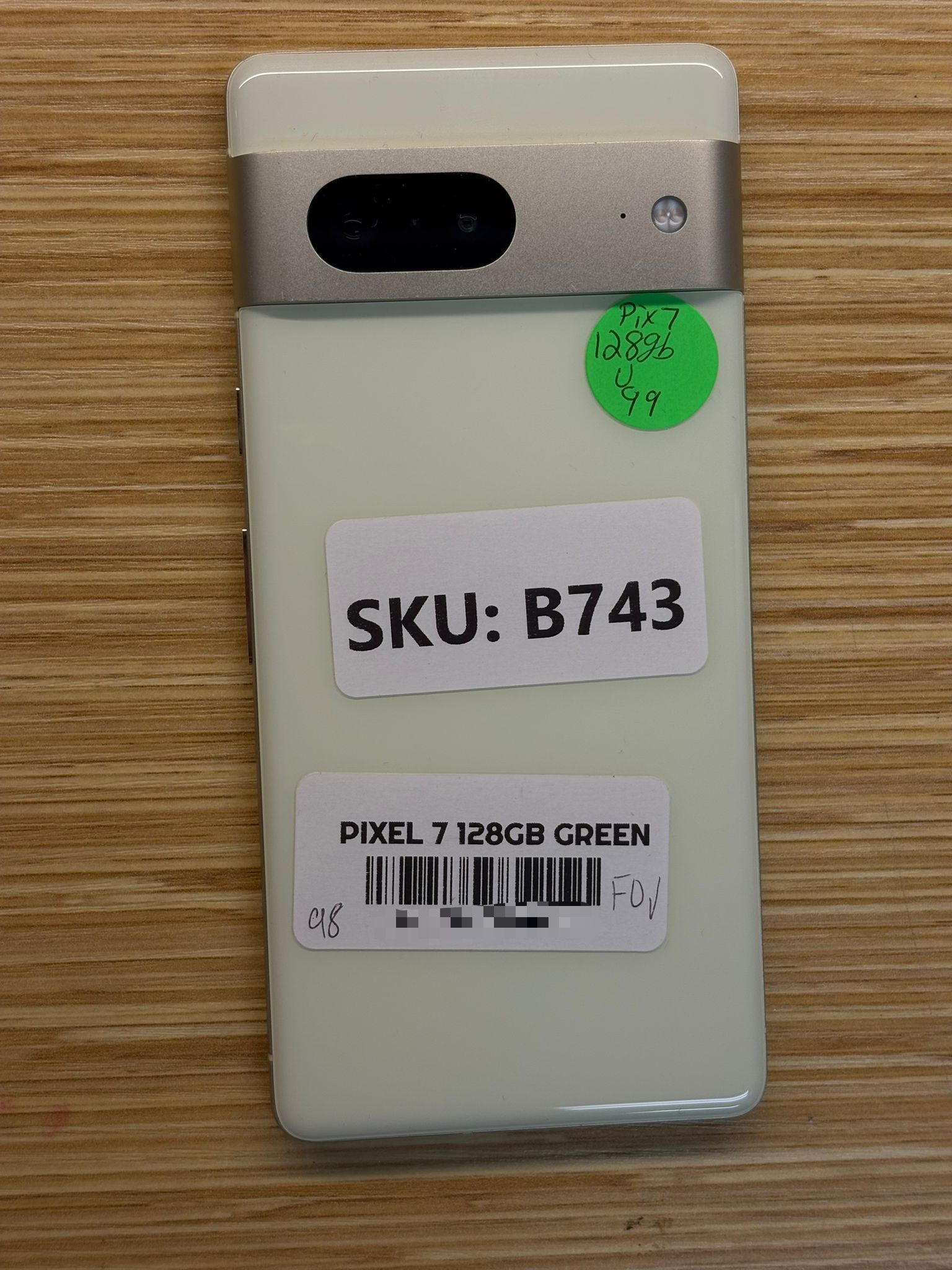 On Sale PIXEL7 128GB Unlocked