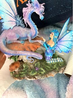 Amy Brown companion dragon
