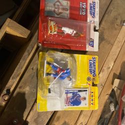 Allen Iverson & Wayne Gretzky Collectible’s 