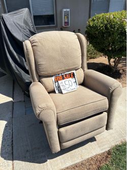 Recliner No Rips, Good Condition! $50