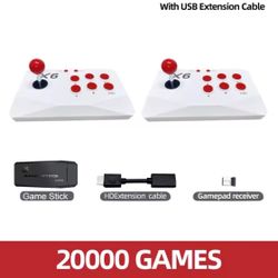Arcade Video Game Console 4K TV Game Stick 
