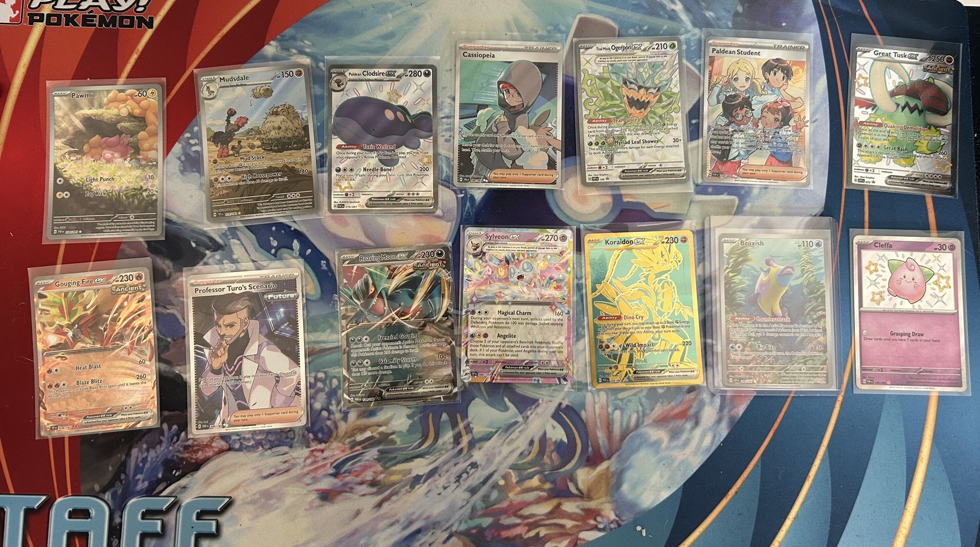 Pokemon Singles Lot