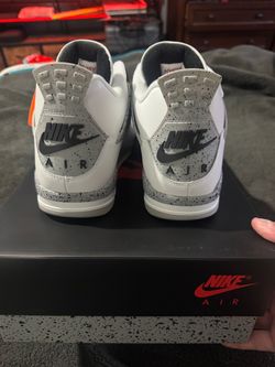 BNDS AIR JORDAN 4 WHITE/CEMENT(2025)