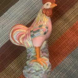Chinese Porcelain Handpainted Rooster