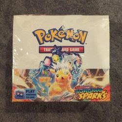 Pokemon Surging Sparks Booster Box