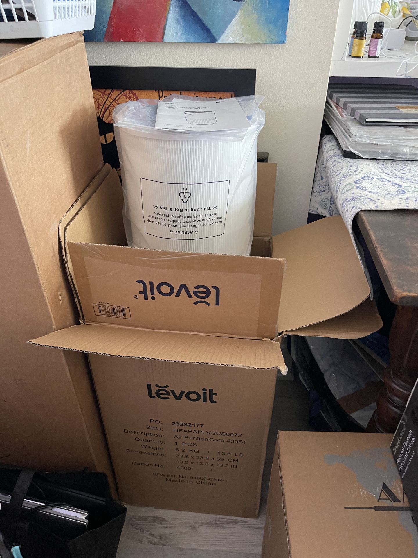 LEVOIT Air Purifiers for Home Large Room Up to 1733 FtΒ² With HEPA Sleep Mode, AHAM VERIFIDE, Auto Mode, Air Quality Monitor, Smart WiFi, 3-in-1 Filter