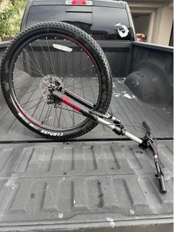 New mongoose mountain bike complete front fork