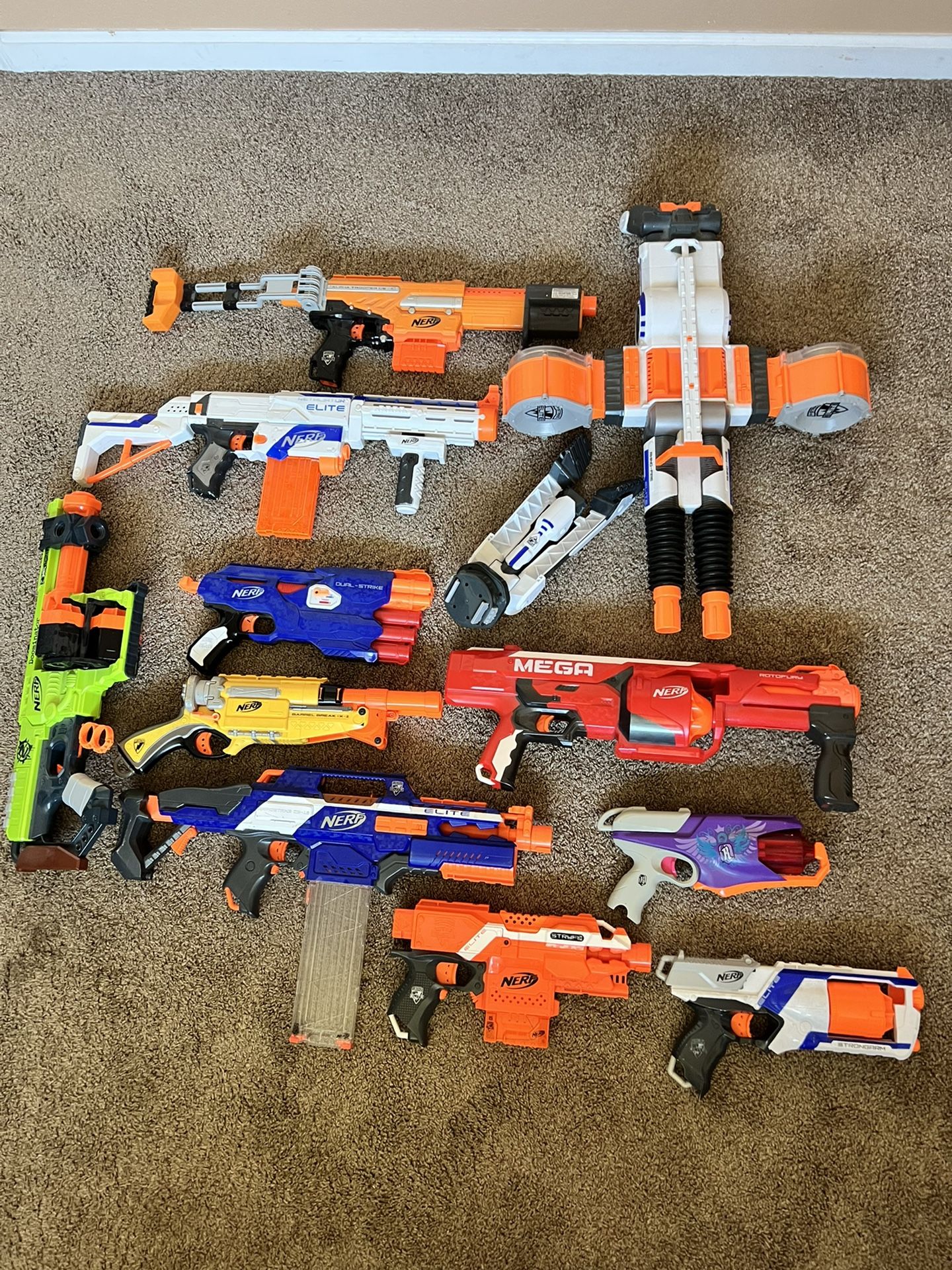 Nerf Guns