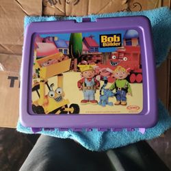 Bob The Builder Plastic Lunch Box 