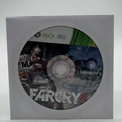 Far Cry 3 (Microsoft Xbox 360, 2012) Disc Only Tested