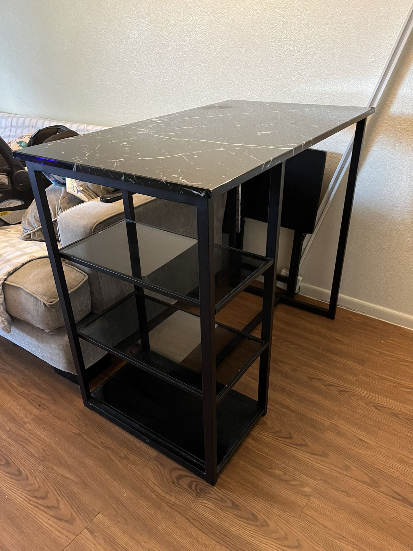 Tall Dining Table With 2 Chairs
