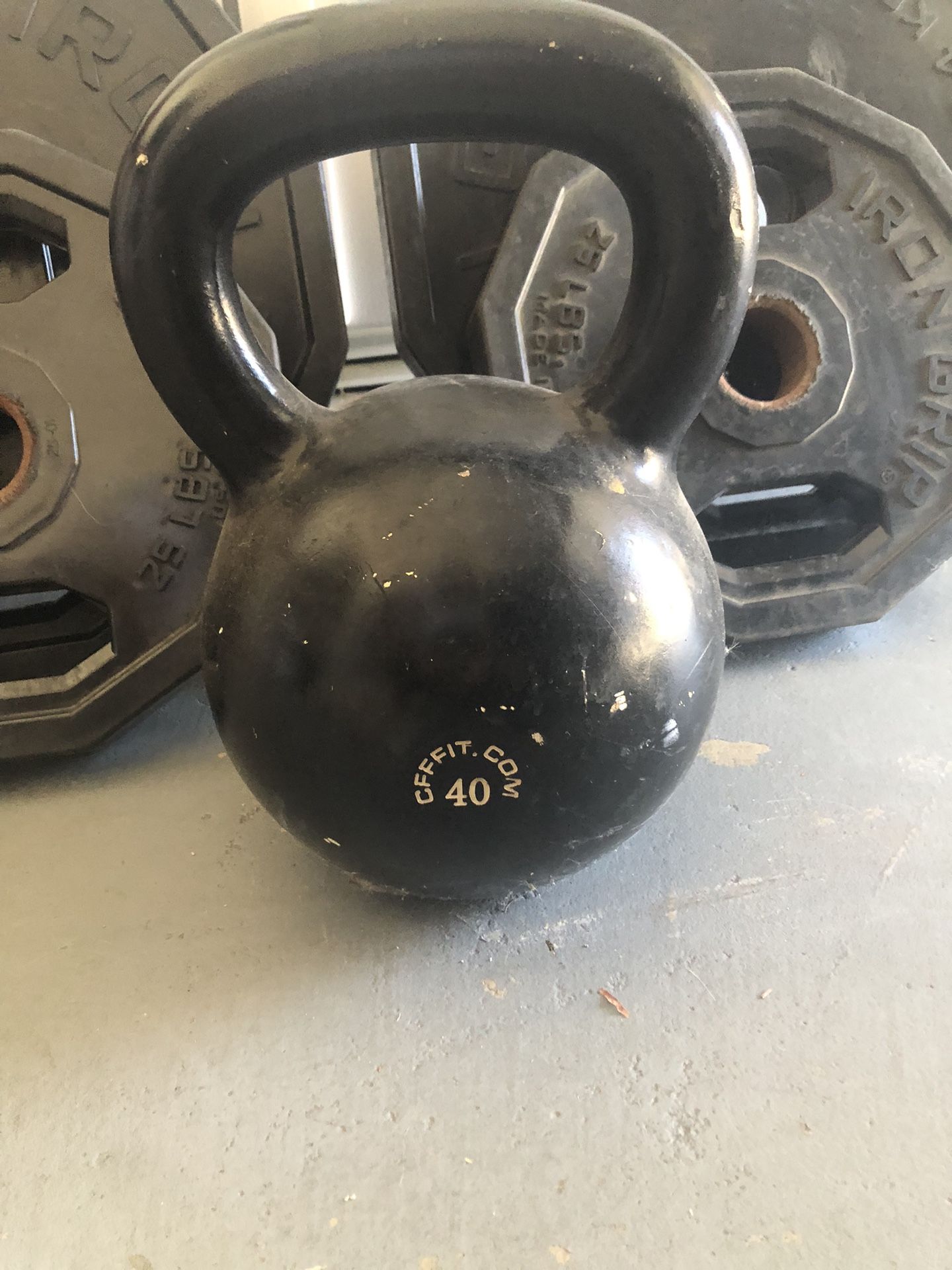45.lbs X2 ... 25.lbs X 2 ... 1 / 40 Kilos ... For All