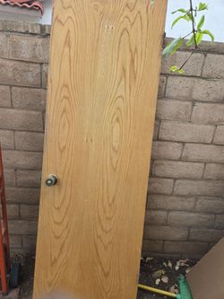 Interior door