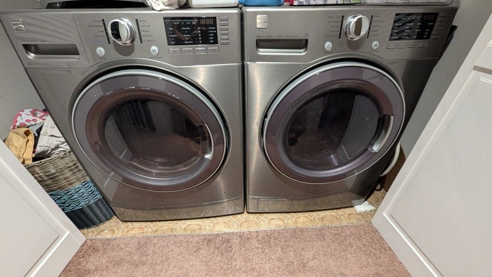 Kenmore Washer And Dryer