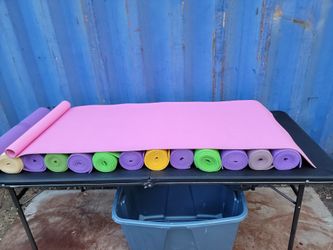Yoga Mats 24×72×1/4