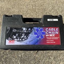 Tire Cable Chain  SC 1038