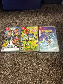 Nintendo Switch games