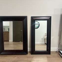 Set Of 2 Mirror’s