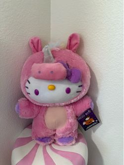 HELLO KITTY HALLOWEEN IN UNICORN COSTUME