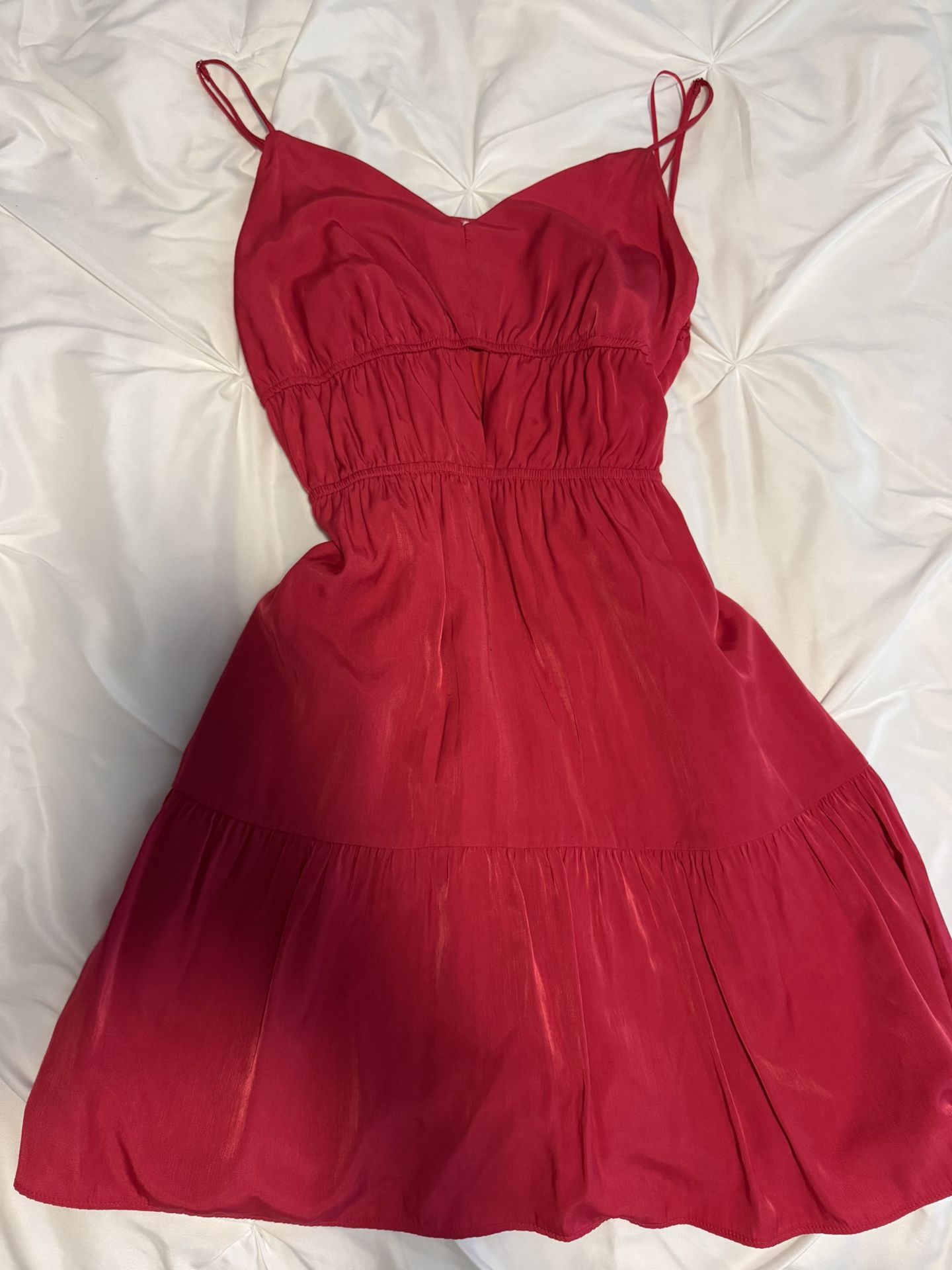 Nordstrom Red Sundress Women’s S