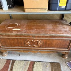 Vintage Cavalier Cedar Chest