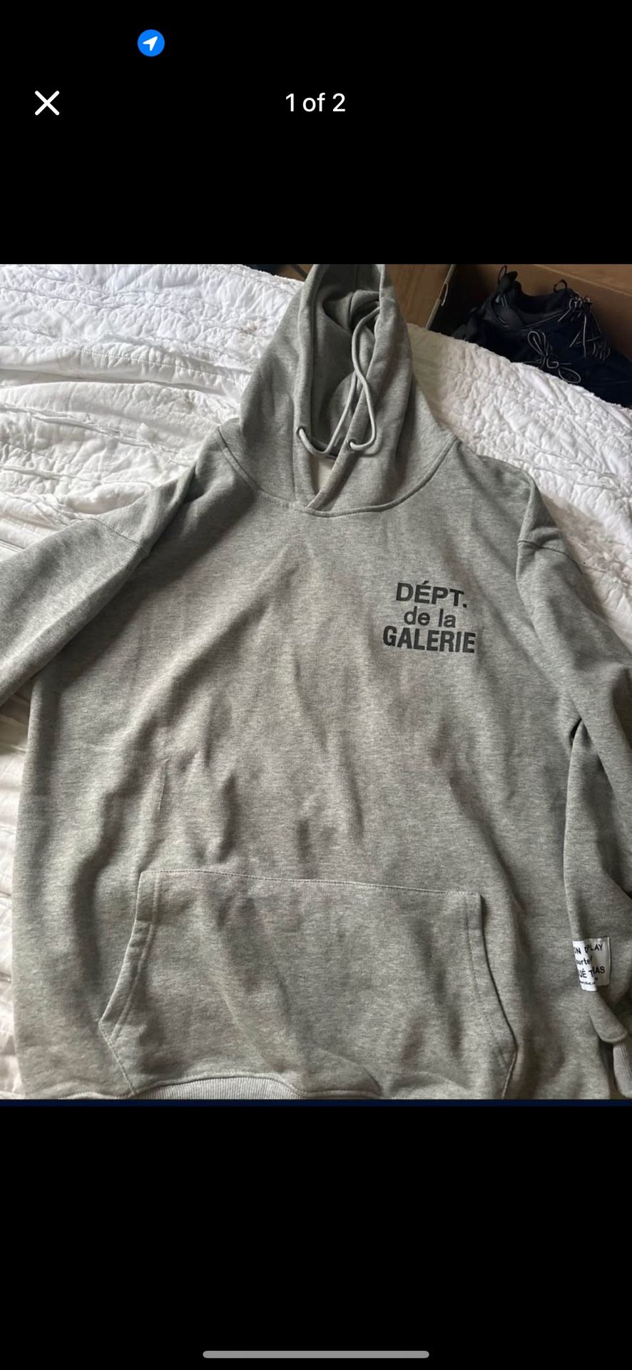 Gallery Dept Hoodie Medium