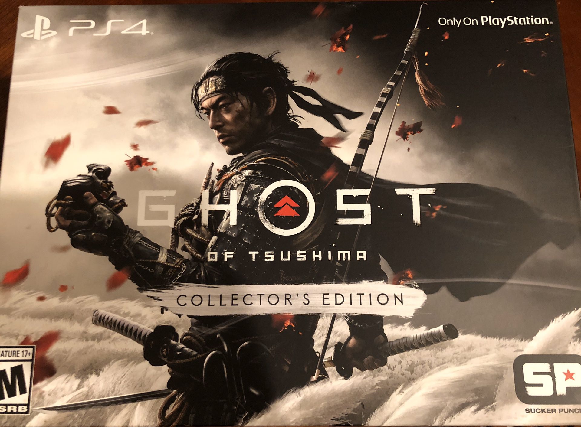 NEW: Ghost of Tsushima Collector Edition