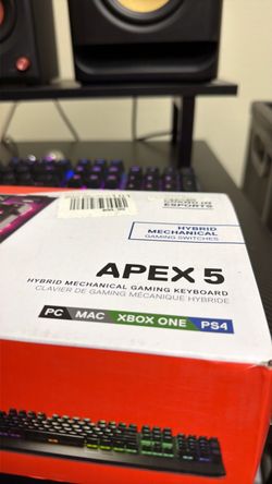 Steel series apex 5