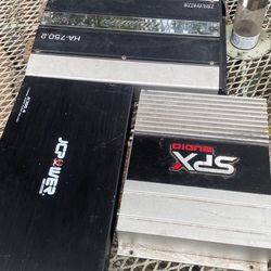 amplifiers