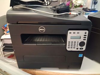 Dell B1265dnf Laser Printer — Print/Scan/Copy/Fax,