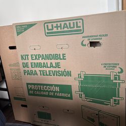 TV/Artwork moving box
