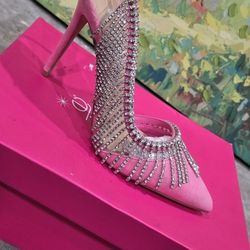 Pink High Heels