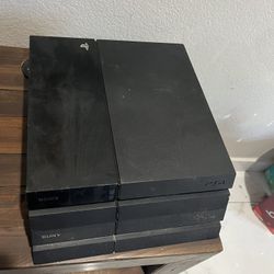Two PS4 Consoles