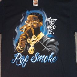 Spencer - Pop Smoke Graphic T And Foody Graphic T