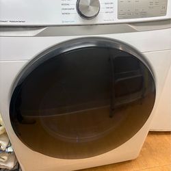 Samsung Front Load Dryer w/ Steam – Works Great