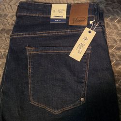 Stretch Slim Fit  ( Blue Denim)