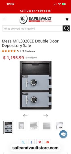 Mesa Drop Safe