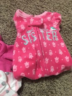 Newborn onesies/sleepers
